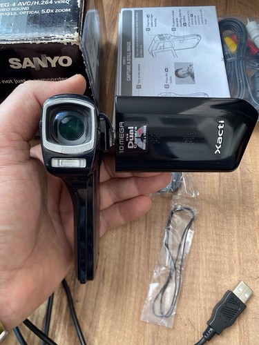 Sanyo vpc cg10 videocamera - sanyo,