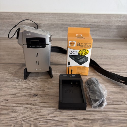 Sanyo xacti vpc cg6 fotocamera - sanyo,