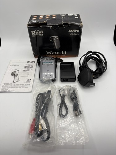 Videocamera sanyo xacti - videocamera,