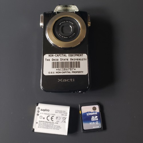 Videocamera sanyo xacti - sanyo,