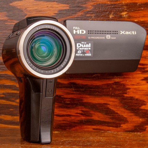 Videocamera sanyo xacti - sanyo,