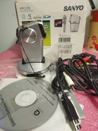 Sanyo xacti vpc - xacti, vpc-c5