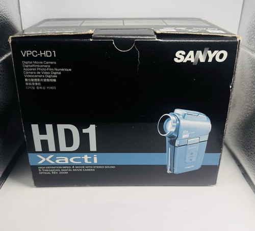 Videocamera sanyo xacti - hd,