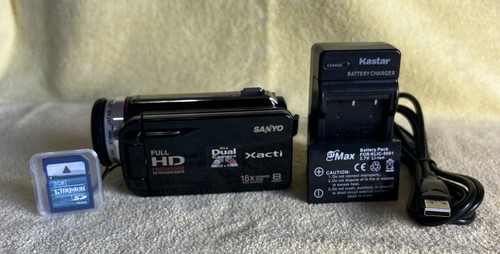 Sanyo xacti vpc - xacti, full