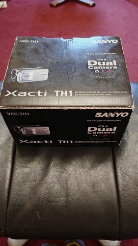 Videocamera compatta sanyo - videocamera,