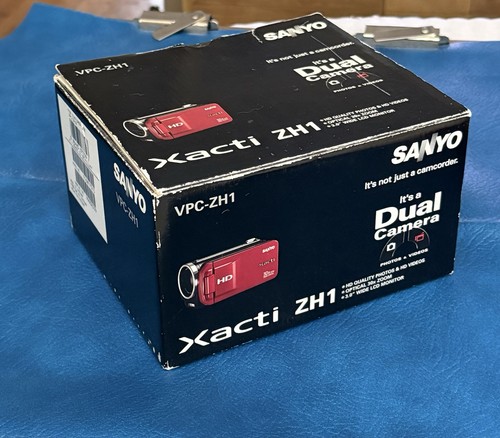 Sanyo xacti vpc zh1 dual - xacti, vpc-zh1