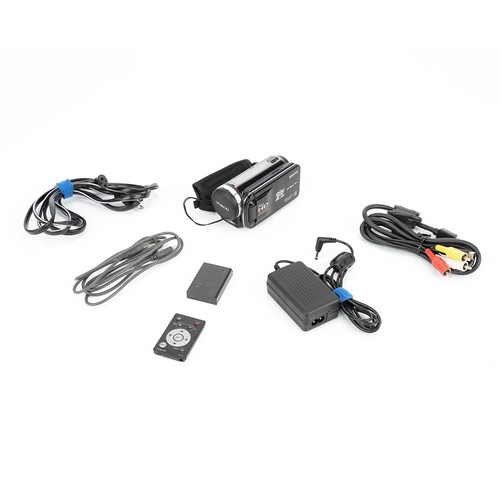 Sanyo vpc fh1abk - sanyo, videocamera