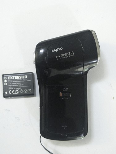 Videocamera sanyo xacti vpc - sanyo,