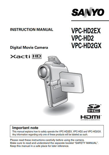 Videocamera digitale sanyo - digitale,