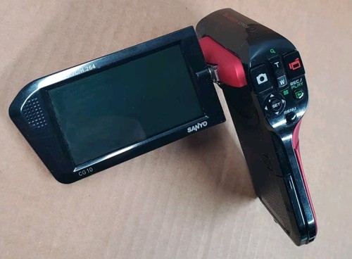 Videocamera sanyo xacti - videocamera,