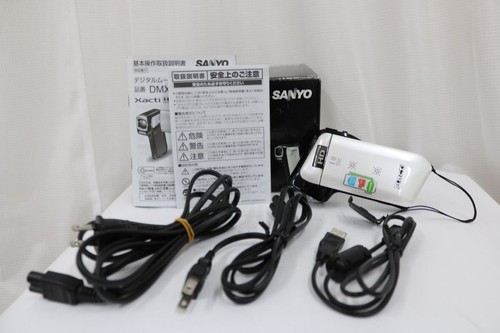 Videocamera sanyo xacti - sanyo,