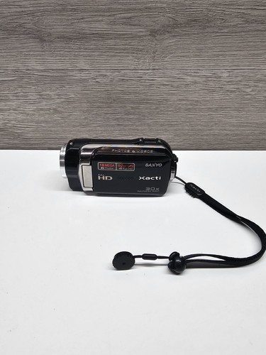 Videocamera sanyo xacti - videocamera,