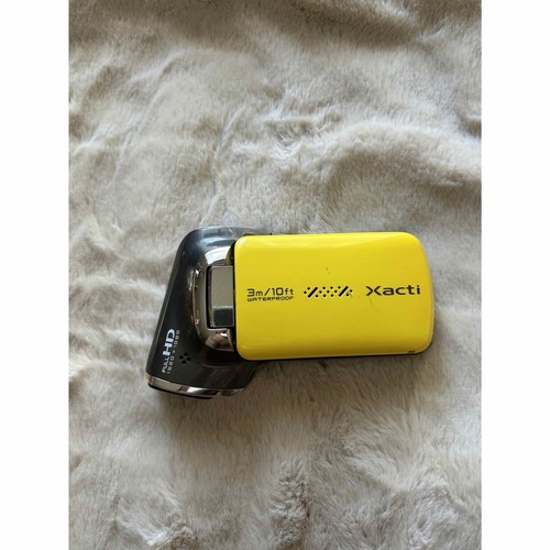 Videocamera sanyo xacti - videocamera,