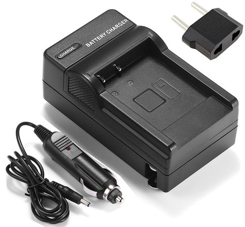 Caricabatteria per videocamera