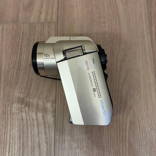 Corpo videocamera sanyo xacti - corpo,