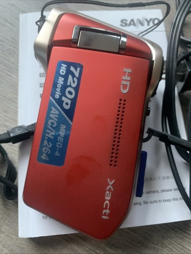 Fotocamera sanyo xacti vpc - sanyo,