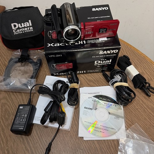 Sanyo xacti vpc zh1 - xacti, vpc-zh1