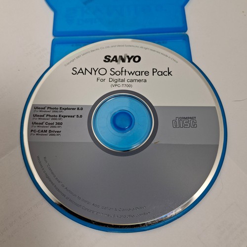 Sanyo software pack per - software,