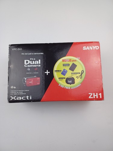 Sanyo xacti vpc zh1 confezione - xacti,