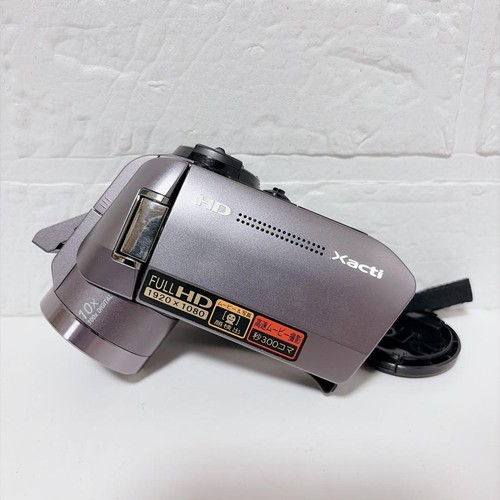 Videocamera sanyo xacti - videocamera,