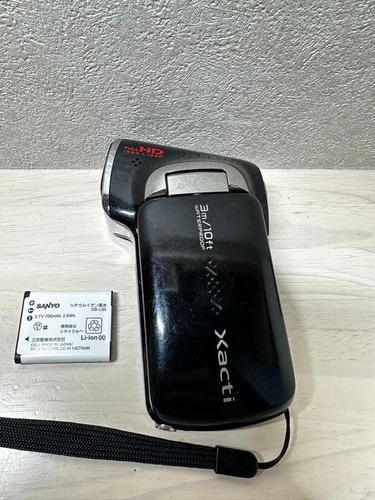 Videocamera sanyo xacti - videocamera,