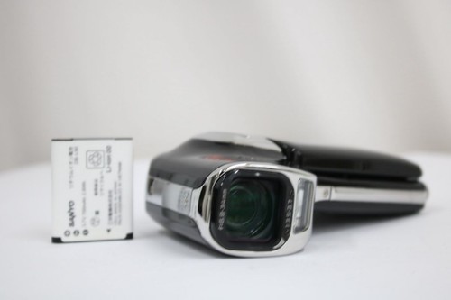 Videocamera sanyo xacti - videocamera,