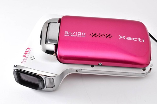 Videocamera digitale rosa