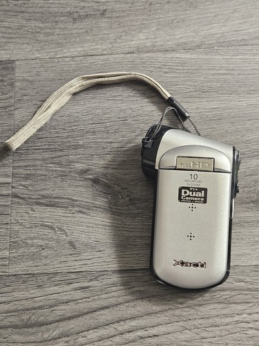Rara doppia fotocamera argento - rara,