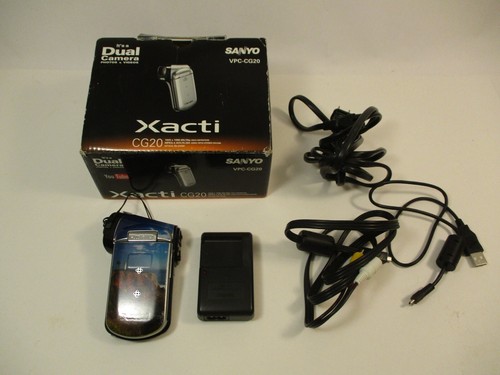 Videocamera vintage sanyo - videocamera,