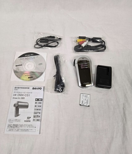 Videocamera sanyo xacti dmx - sanyo,