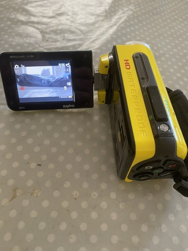 Videocamera impermeabile sanyo - videocamera,