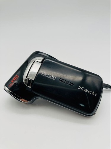 Videocamera sanyo xacti - videocamera,