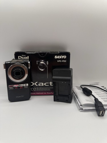 Videocamera sanyo xacti - videocamera,