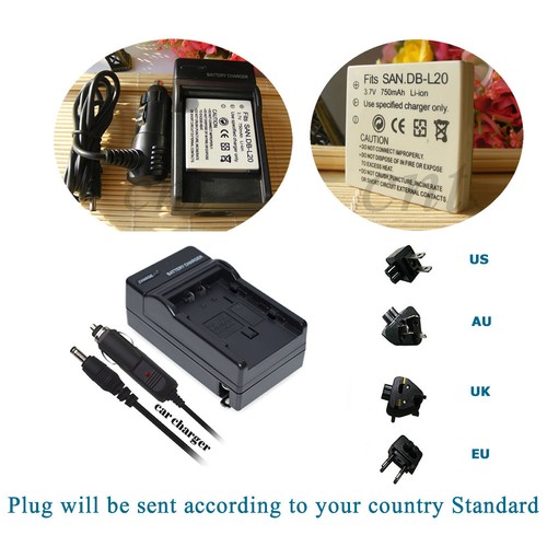 Batteria caricabatterie per - +caricabatterie,