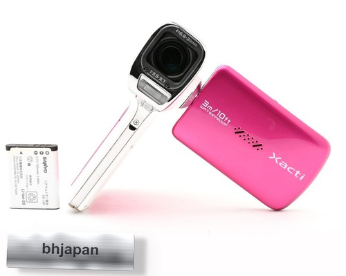 Videocamera digitale rosa