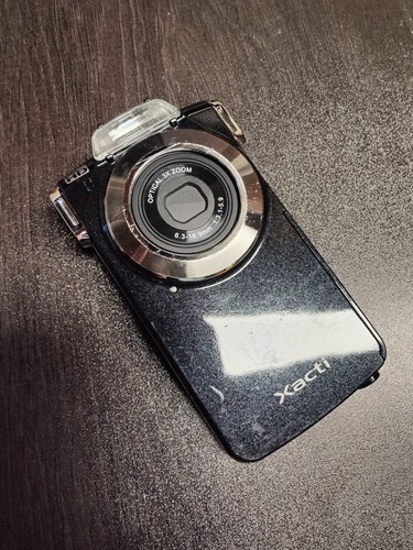 Videocamera sanyo xacti - videocamera,