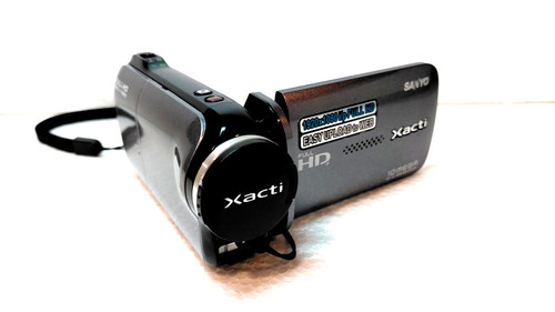 Videocamera sanyo xacti - sanyo,