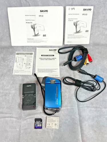 Videocamera digitale sanyo - videocamera,