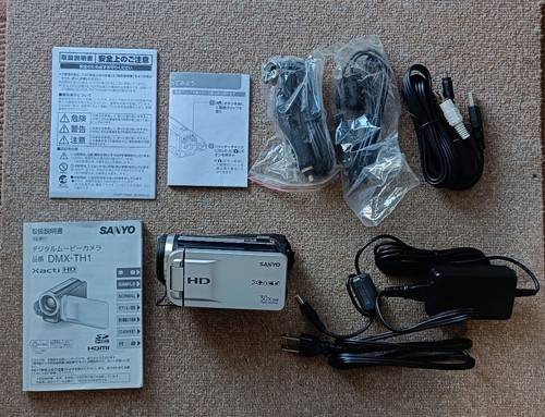 Videocamera sanyo xacti - sanyo,
