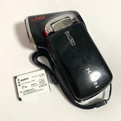 Videocamera sanyo xacti - videocamera,