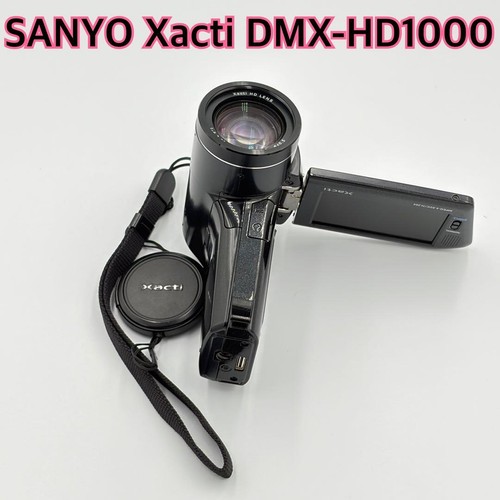 Sanyo xacti dmx hd1000 - xacti, dmx-hd1000